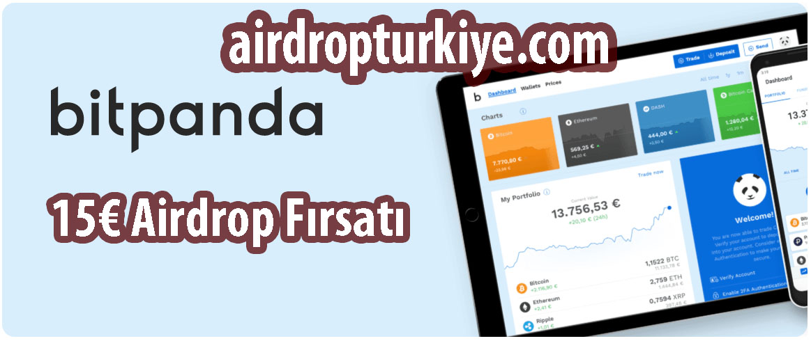 Bitpanda 15€ Airdrop Fırsatı