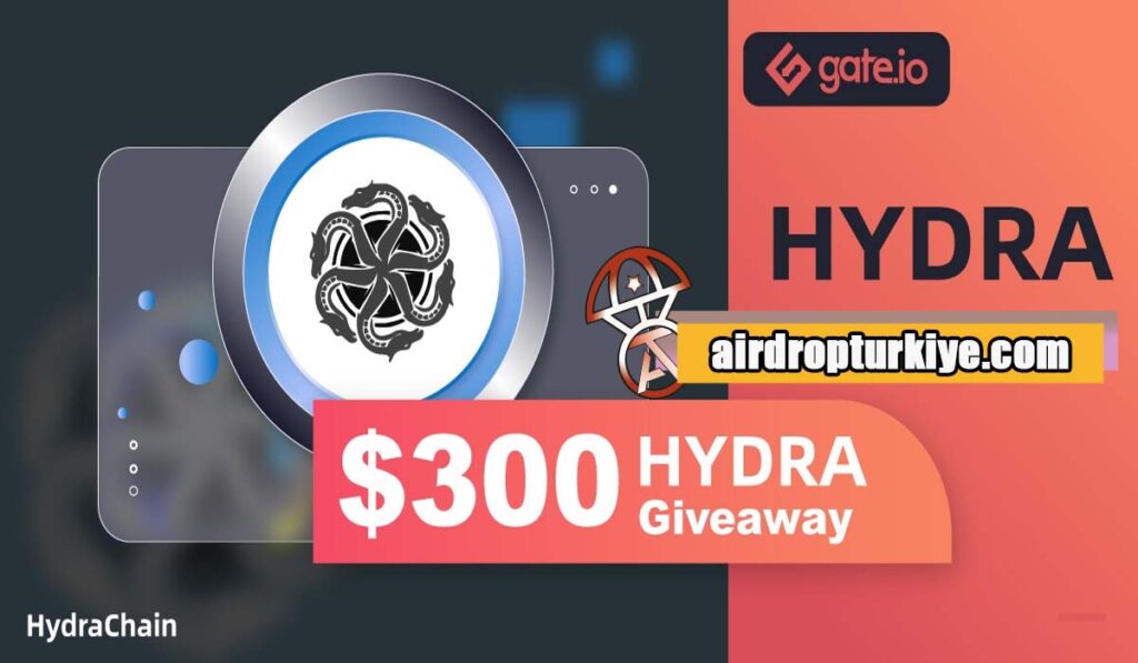 HYDRA-1024x597 Gate io HYDRA Airdrop Fırsatı