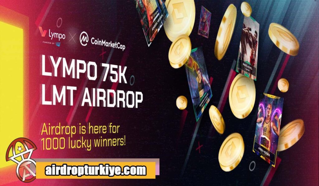 LYMPO-1024x597 Lympo io Airdrop Fırsatı