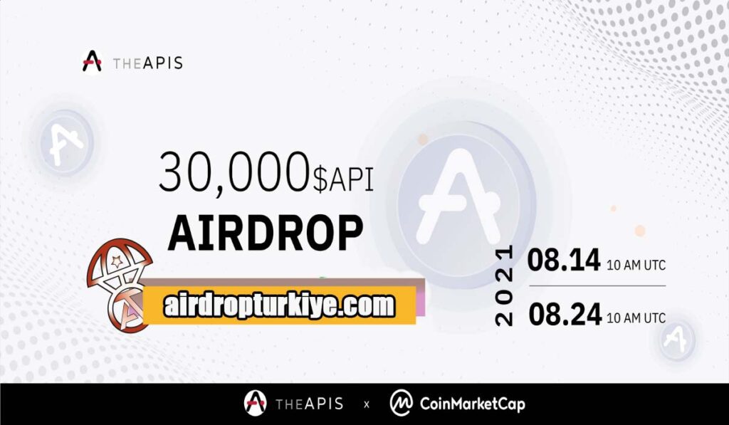 apis-1024x597 Coinmarketcap APIS Airdrop Fırsatı