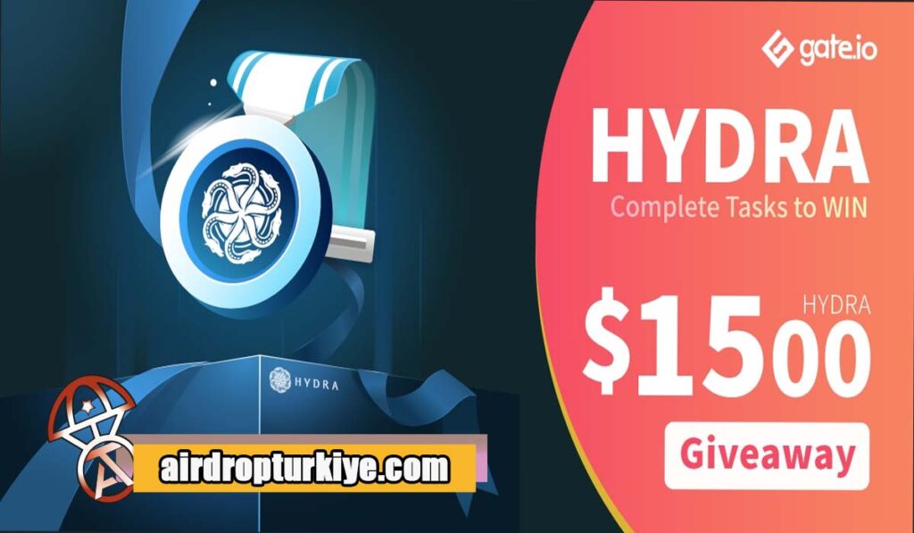 hydra2-1024x597 Gate io Hydra Airdrop Fırsatı