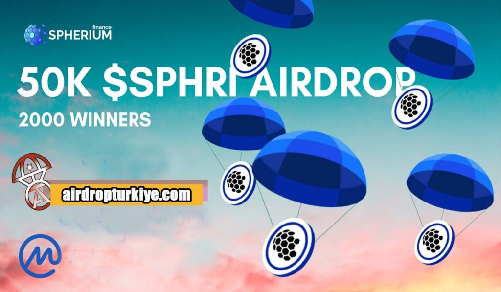spherium-1024x597 CoinmarketCap Spherium Airdrop Fırsatı