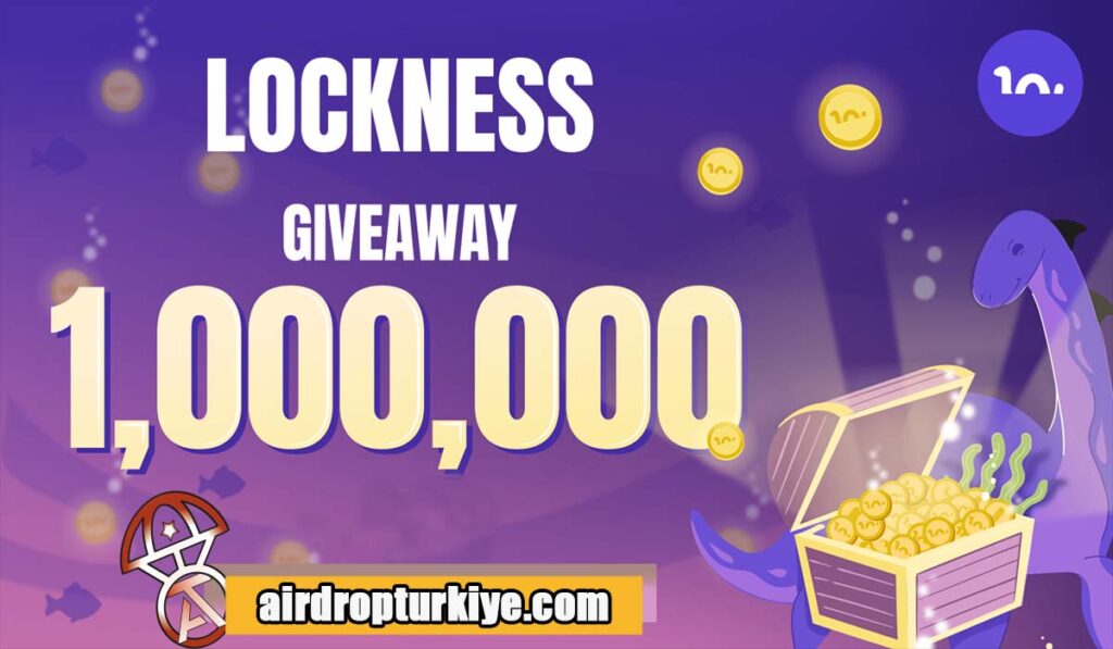 LOCKNESS-1024x597 Lockness $LKN Airdrop Fırsatı