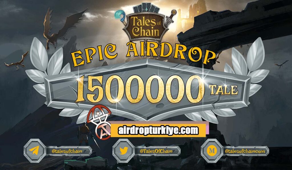 TALE-coin-1024x597 Tales Of Chain $TALE Airdrop Fırsatı