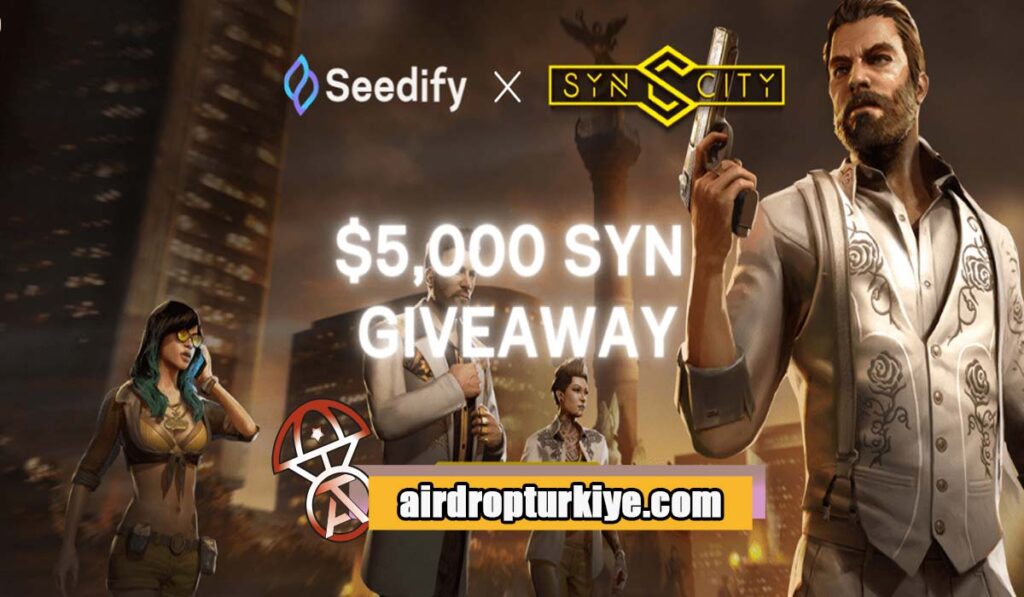 SYN-coin-1024x597 Syn City x Seedify $SYN Airdrop Fırsatı