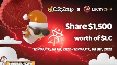 BabySwap & Lucky Chip $LC Airdrop Fırsatı