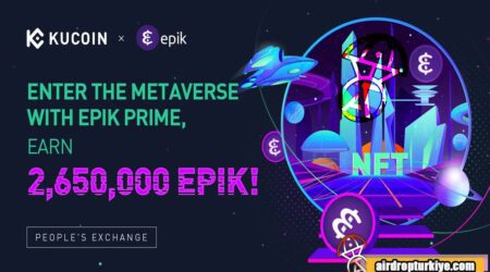 Epik Prime & KuCoin EPIK Coin Airdrop