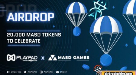 Masd Games & PlayPad MASD Airdrop Fırsatı