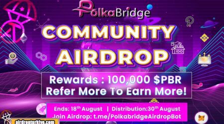 PolkaBridge PBR Airdrop Fırsatı