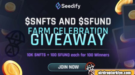 Seedify SFUND & SNFTS Airdrop Fırsatı